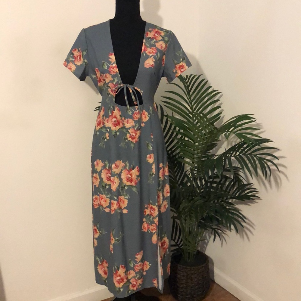 Floral dress